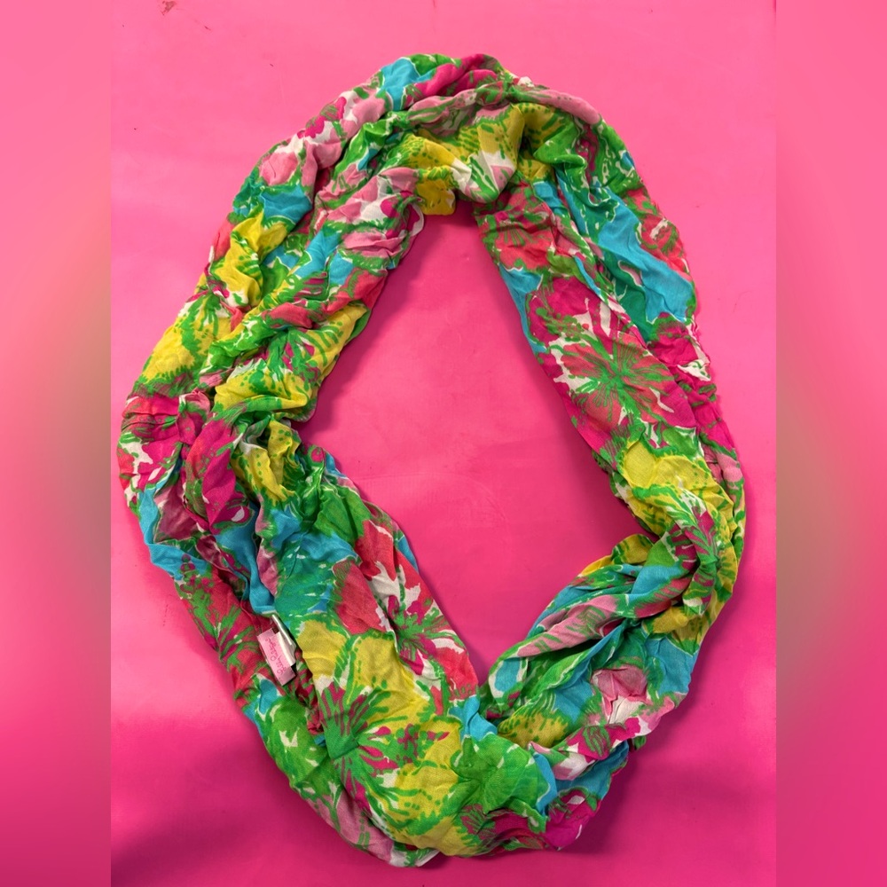Lilly Pulitzer scarf